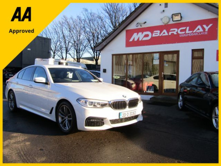 2020 BMW 5 Series 520 D G30 M Sport Mhev 4DR Auto €32,950