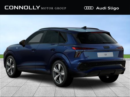 2025 Audi Q3 S Line 1.5 TSFI 150bhp 