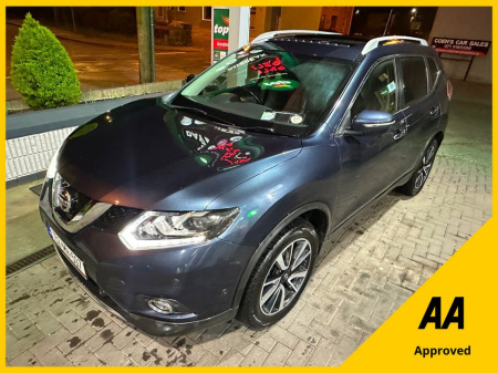 2015 Nissan X-Trail 1.6 DCi 130 SVE 7 Seater - Leather €12,495
