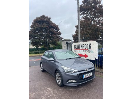 2017 Hyundai i20 ACTIVE DELUXE 5DR
