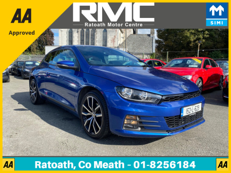 2015 Volkswagen Scirocco SPORT 2.0 TDI €16,950