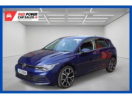 2021 Volkswagen Golf LIFE 1.0 TSI MHEV 110HP 5 5DR A €22,500