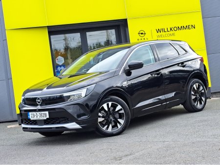 2023 Opel Grandland ELEGANCE 1.6TURBO 225BHP 8 SPEED AUTOMATIC **PLUG IN HYBRYD** €30,950