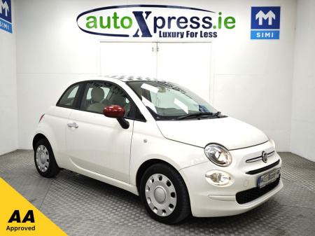 2017 Fiat 500 0.9 TWINAIR POP Automatic, Reversing camera