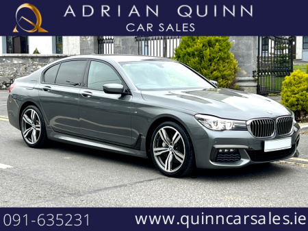 2018 BMW 7 Series 730d M-SPORT AUTO==HIGH SPEC== €44,950