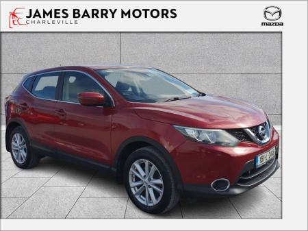 2015 Nissan Qashqai 1.5 DSL SV €11,995