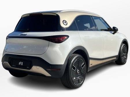 2025 Smart #1 Launch Edition (420km Range) €38,950