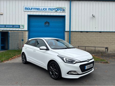 2017 Hyundai i20 ACTIVE DELUXE 5DR