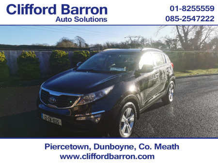 2012 Kia Sportage 1.7 4X2 GSE 5DR
