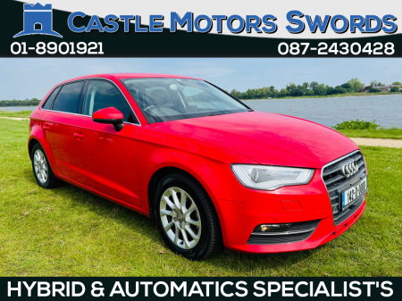 2014 Audi A3 1.4 Auto Finance Available