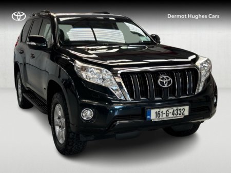 2016 Toyota Landcruiser LWB GX COM 4DR COMMERCIAL