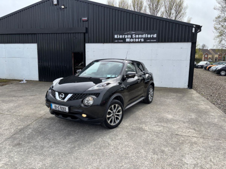 2015 Nissan Juke 1.5d SVE €10,995