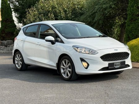 2018 Ford Fiesta 1.1L 85 PS Titanium