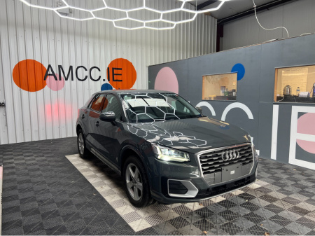 2018 Audi Q2 AUDI Q2 AUTOMATIC 30 TFSI SPORT / 30k KMs / HEATED SEATS , REVERSE CAMERA , ADAPTIVE CRUISE & MORE