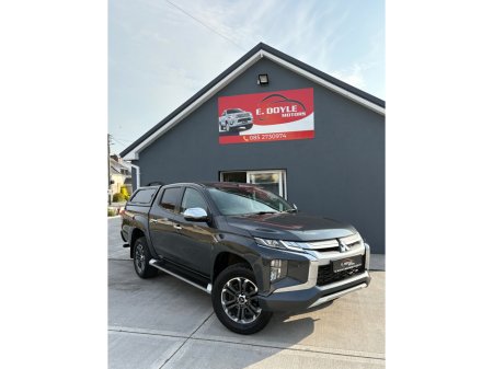 2021 Mitsubishi L200 BARBARIAN DI-D AUTO DCB