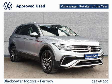 2022 Volkswagen Tiguan Allspace 2.0TDI 150BHP ELEGANCE AUTOMATIC