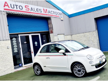 2015 Fiat 500 1.2 LOUNGE TOP SPEC PARKING SENSORS DIGITAL CLIMATE CONTROL WITH AIRCON NEW NCT 08.27 €8,500
