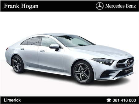 2019 Mercedes-Benz CLS Class CLS 300d COUPE 2.0 DIESEL 245 BHP 9 ONLY 75.000 KMS ) €40,900