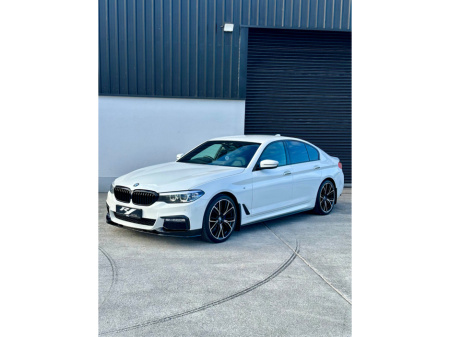 2017 BMW 5 Series 