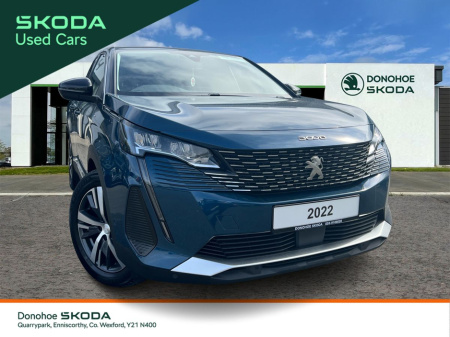 2022 Peugeot 3008 ALLURE PHEV AUTO €29,995