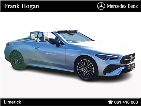 2025 Mercedes-Benz CLE CLE 220d Cacriolet 2.0 Diesel 197 BHP ROAD TAX €200
