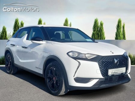 2021 DS Automobiles DS 3 Crossback Ds 3 Crossback Prfrmnc Line Ev Performance Line E-Tense 50Kwh Start/Stop €18,950