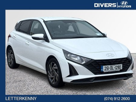 2025 Hyundai i20 Deluxe Plus