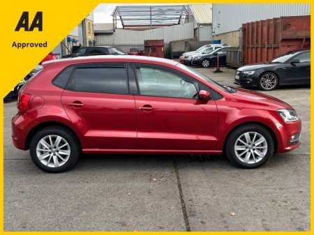 2015 Volkswagen Polo 1.2TSI 5DR AUTO FULLY LOADED WITH SPEC €9,950