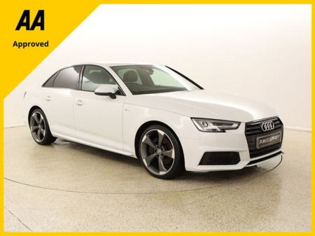 2016 Audi A4 2.0TDI 190HP S Line