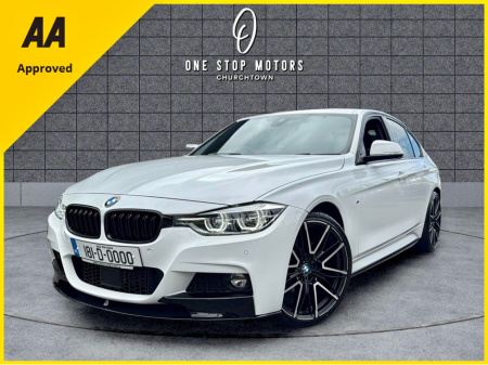 2018 BMW 3 Series 2018 320d MSPORT SHADOW ED/AUTO /AS NEW €26,900
