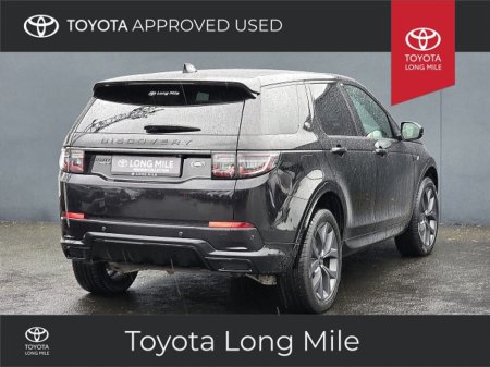 2022 Land Rover Discovery Sport R-Dynamic SE Black Edition 4WD €41,895