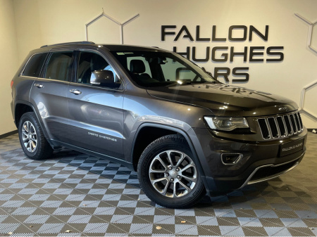 2015 Jeep Cherokee GRAND 3.0 CRD LIMITED EDITION AUTO €14,495