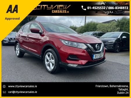 2019 Nissan Qashqai 1.3 SV MY19 4DR