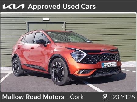 2022 Kia Sportage GT LINE 5DR €35,450