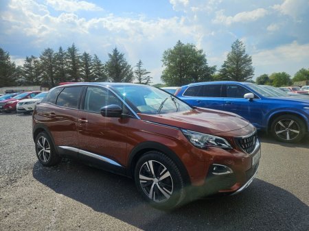2018 Peugeot 3008 1.6 HDI Blue Allure S/S 120BHP 5DR €18,990