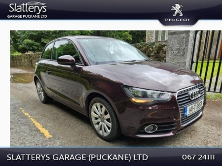 2014 Audi A1 1.6 TDI 90BHP SPORT