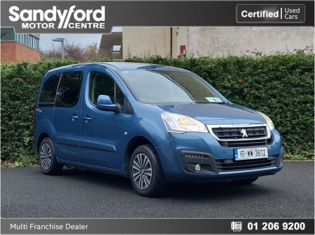 2016 Peugeot Partner Tepee 1.6 HDI TEPEE ACTIVE*WHEELCHAIR ACCESS*