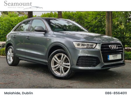 2016 Audi Q3 2.0 TDI S-LINE MANUAL - Full Service History - Two Keys - Low Mileage - NCT 10/26 - 12 Month Warranty