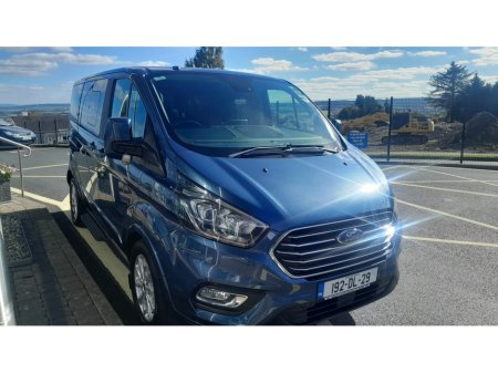2019 Ford Tourneo CUSTOM BUS 310S LIMITED EDITION 2.0 130 M MAN 4DR €39,000