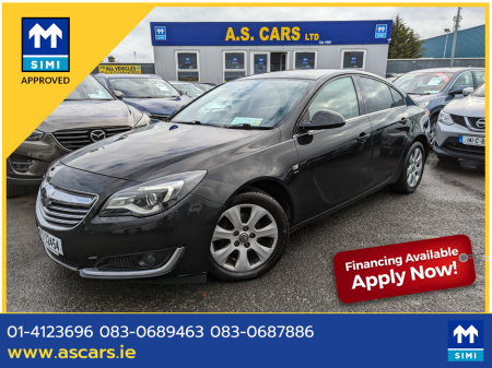 2014 Opel Insignia 2.0 CDTI SRI 5DR ** SAT NAV **