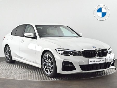 2022 BMW 3 Series 320d M Sport Saloon