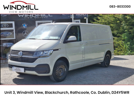 2022 Volkswagen Transporter T6 30 PVL T TDI 15 150HP MANUAL 6SPEED FWD 5DR