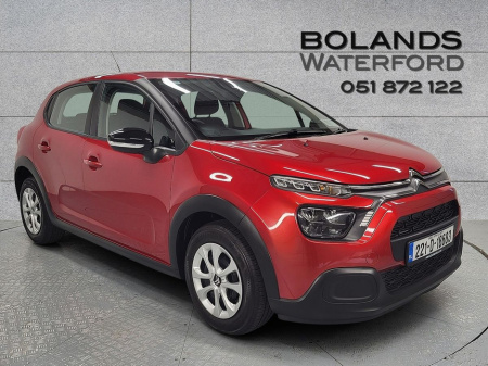 2022 Citroen C3 FEEL 1.2 PureTech 82 From €49 Per Week €14,490