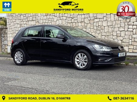 2019 Volkswagen Golf Trendline 1.6tdi *NEW NCT*