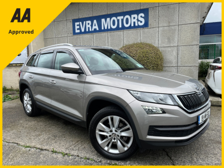 2019 Skoda Kodiaq 7 SEATER AUTOMATIC AMBITION 2.0 TDI DIESEL 150HP