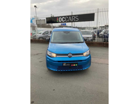 2025 Volkswagen Caddy Maxi Life Volkswagen Caddy Maxi Life Wheelchair Taxi Manual