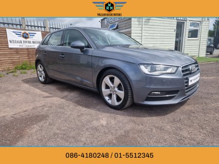 2014 Audi A3 1.6 TDI SPORT SPORTBACK 108 108BHP 5DR