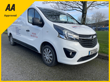 2019 Opel Vivaro VIVARO-B L2 H1 SPORTIVE 120PS 5DR €12,750