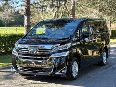 2021 Toyota Vellfire Hybrid €62,950