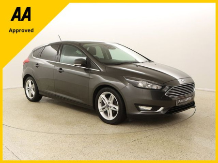 2018 Ford Focus 1.5 TDCi 120PS Zetec €13,850
